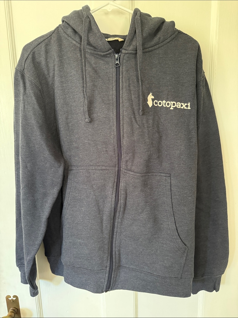 Cotopaxi Full Zip Hoodie, NWT, XL, Graphite